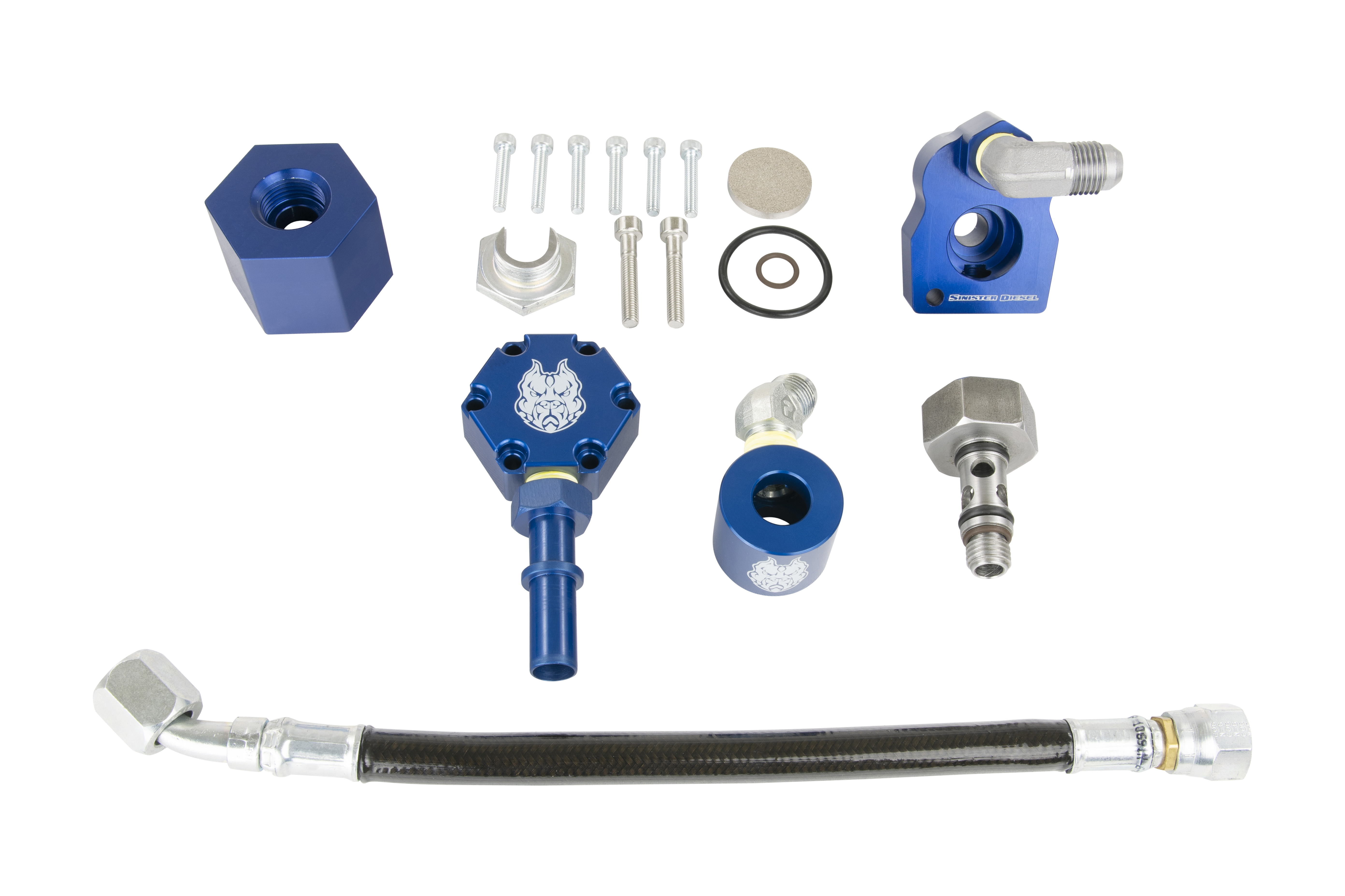 Sinister Diesel Sinister Diesel Disaster Prevention Kit for 20202022 Ford Powerstroke 6.7L