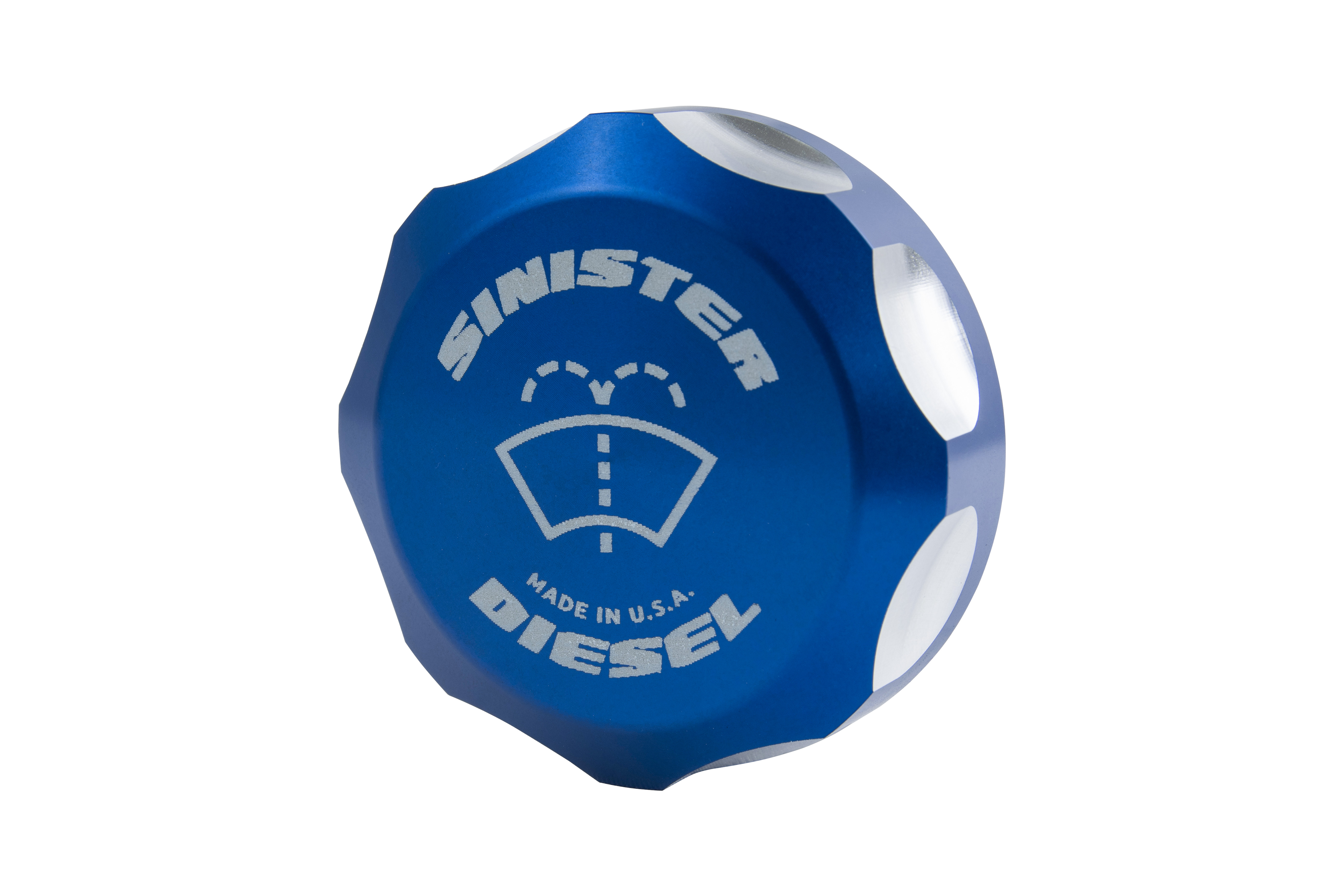 Sinister Diesel Fuel Filter Cap for 20032007 Ford Powerstroke 6.0L