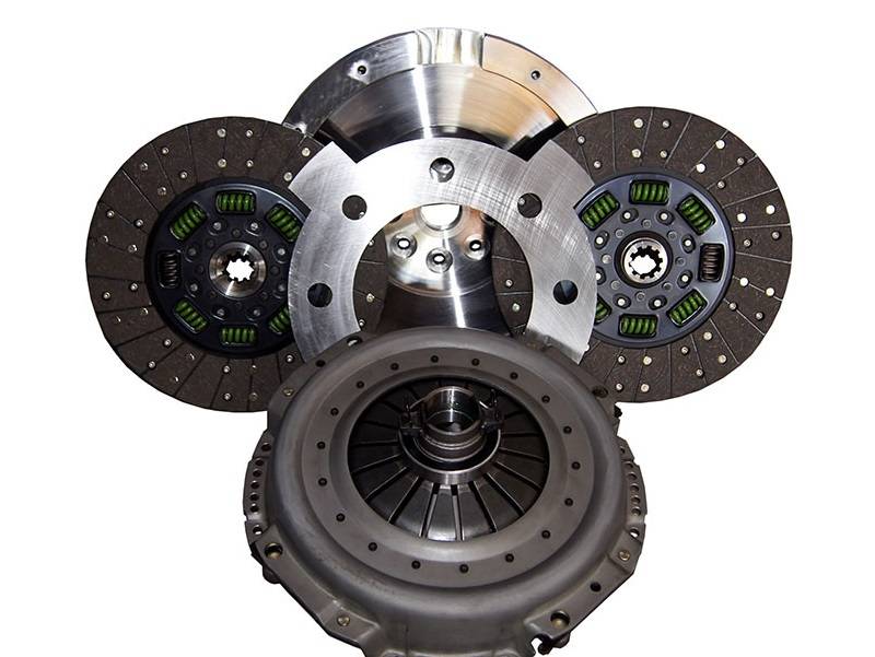 Valair Dual Disc Clutch for 19942003 Dodge w/ NV4500 (800 HP)(Requires