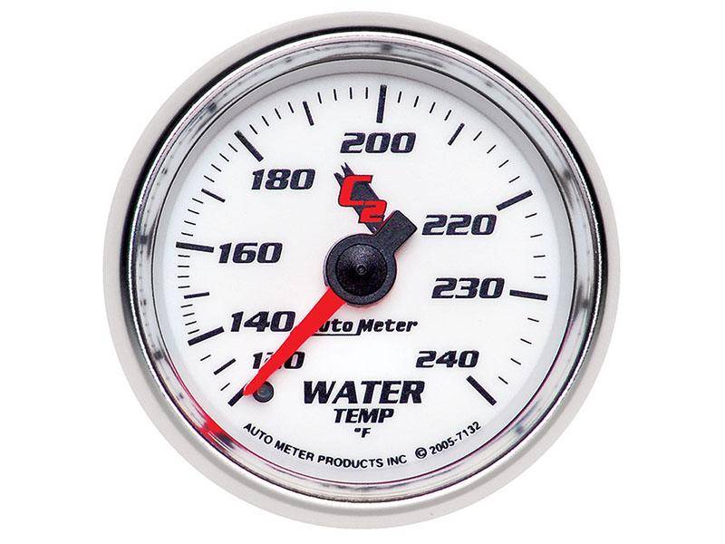 2 Electric Water Temperature Gauge