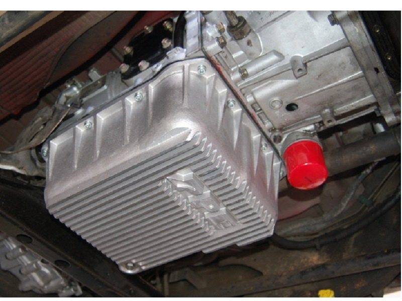 PPE Heavy Duty Aluminum DEEP Transmission Pan for GM Duramax 2001