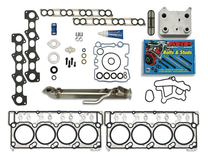 Ford 6.0 Powerstroke EGR cooler Square