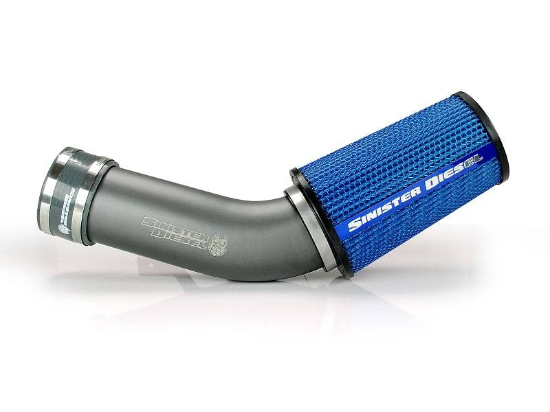 Sinister Diesel Cold Air Intake for 19992003 Ford Powerstroke 7.3L (Gray)