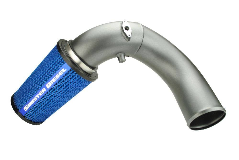 Sinister Diesel Cold Air Intake for 20032007 Dodge/Ram Cummins 5.9L (Gray)