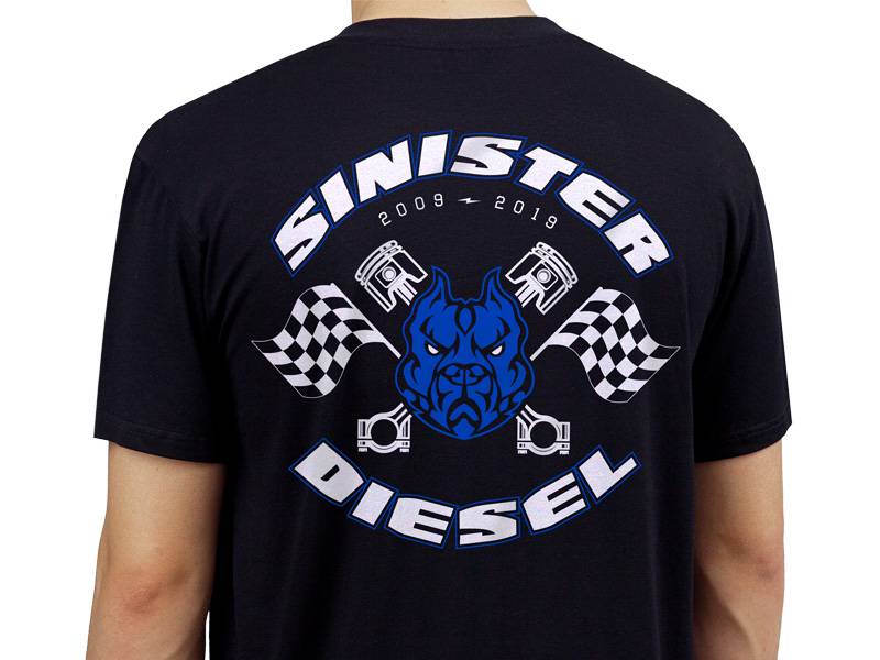 sinister diesel t shirt