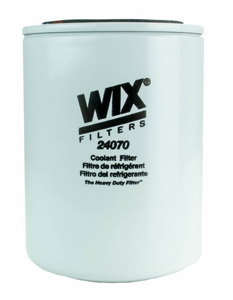 24070 Heavy Duty Coolant Spin-On Filter WIX Filters Pack of 1 