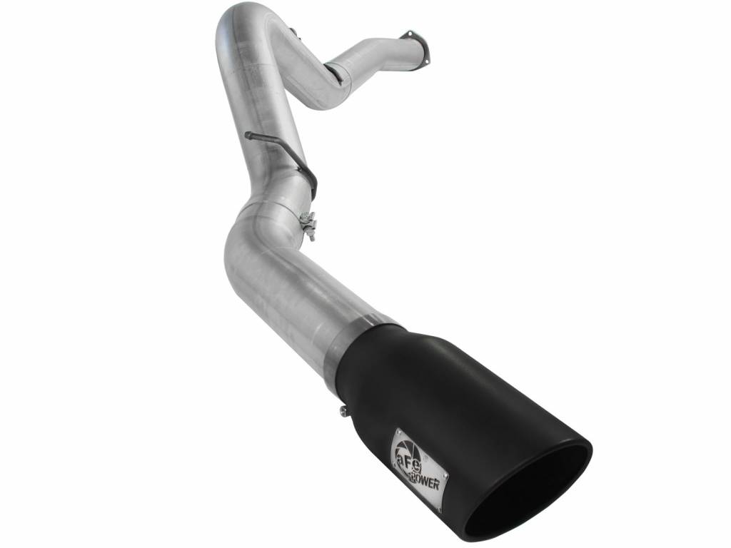 aFe POWER Large BoreHD 5 inch 409 Stainless Steel DPFBack Exhaust