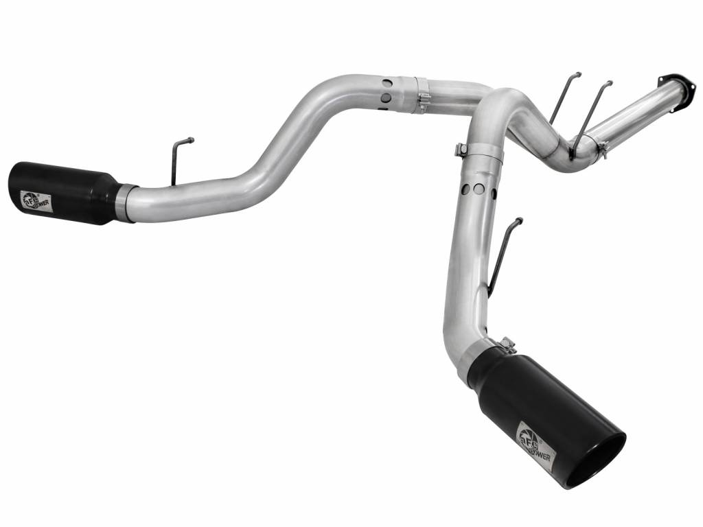 aFe POWER ATLAS 4 inch Aluminized Steel DPFBack Dual Exhaust System w