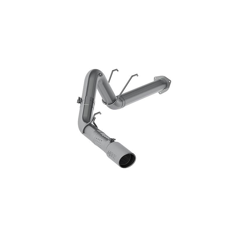 MBRP 5 inch Installer Series DPF Back Stainless Steel Exhaust for 2017