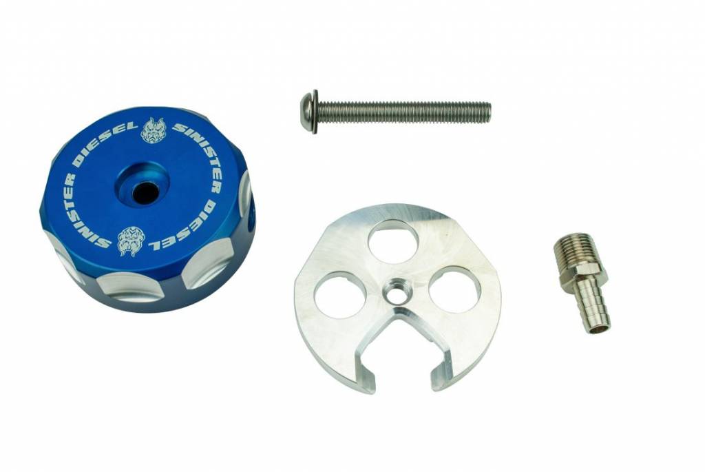 Sinister Diesel Fuel Tank Sump Kit