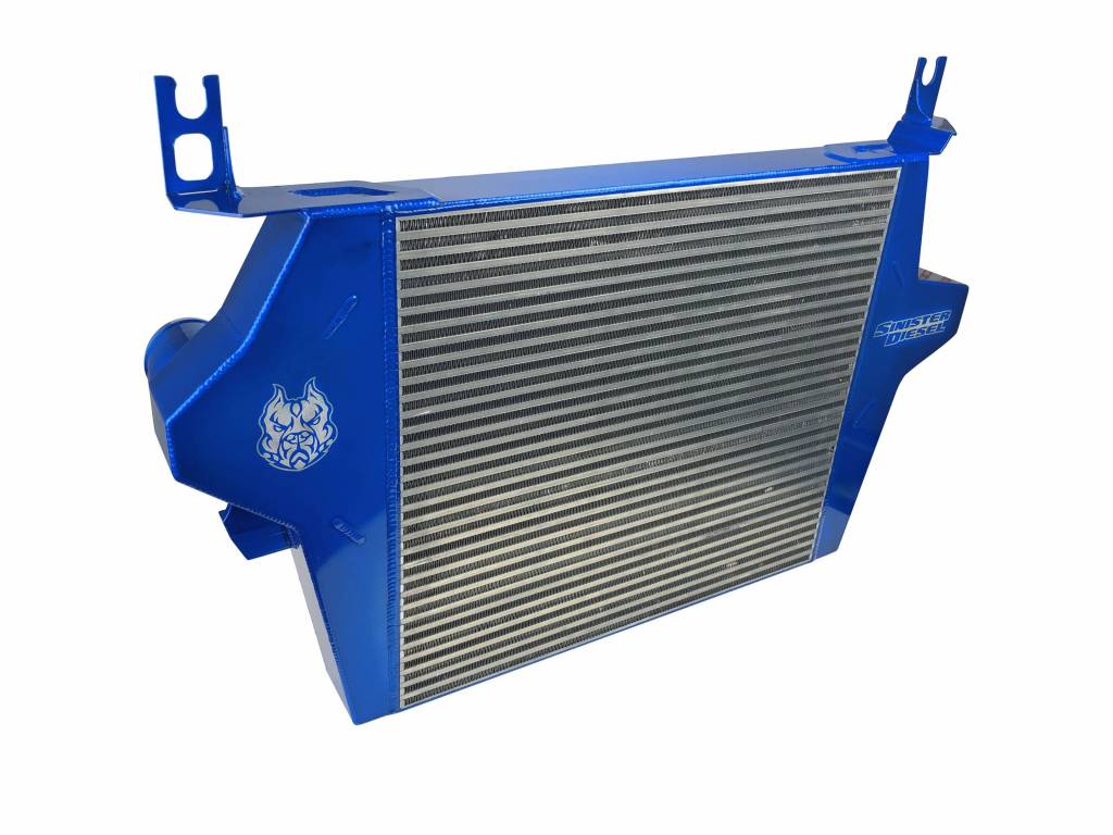 6.0 l powerstroke intercooler