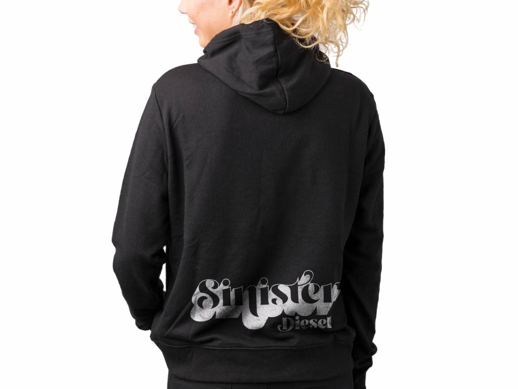 Sinster Diesel Women s Font Hoodie