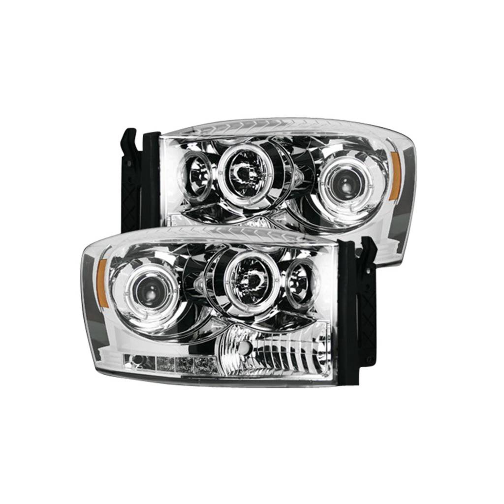 2008 dodge deals ram led headlights