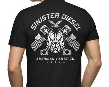 Sinister Diesel T-Shirt American Parts
