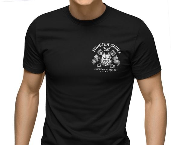 Image 2: Sinister Diesel T-Shirt American Parts