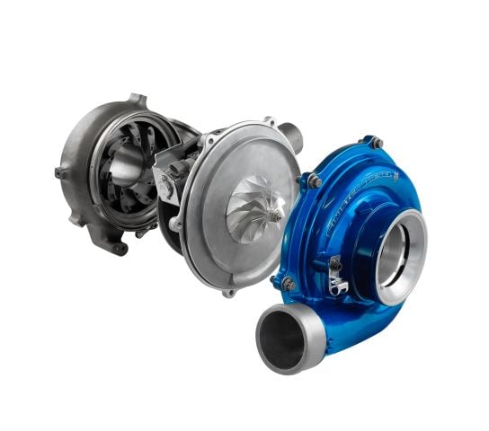 Image 2: Sinister Diesel PITBULL SERIES® 2 Turbocharger for 2003-2007 Ford Powerstroke 6.0L