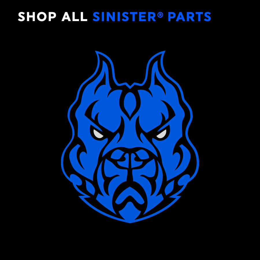 Shop All Sinister Parts