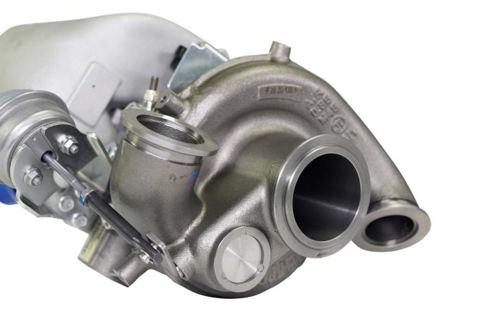 Image 5: Sinister Diesel Pitbull Series® Turbocharger for 2011-2014 Ford Powerstroke 6.7L