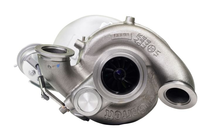 Image 4: Sinister Diesel Pitbull Series® Turbocharger for 2011-2014 Ford Powerstroke 6.7L