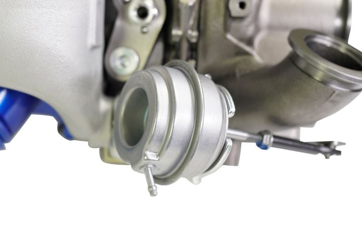 Image 6: Sinister Diesel Pitbull Series® Turbocharger for 2011-2014 Ford Powerstroke 6.7L