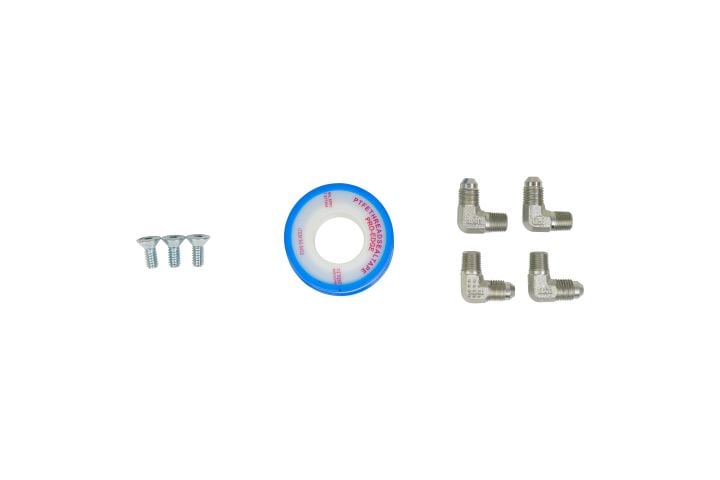 Image 9: Sinister Diesel Bypass Oil Filter System for 2003-2007 Ford Powerstroke 6.0L