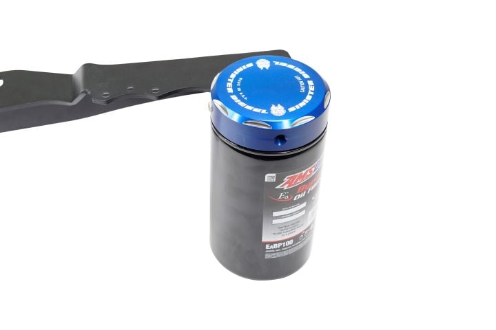 Image 10: Sinister Diesel Bypass Oil Filter System for 2003-2007 Ford Powerstroke 6.0L