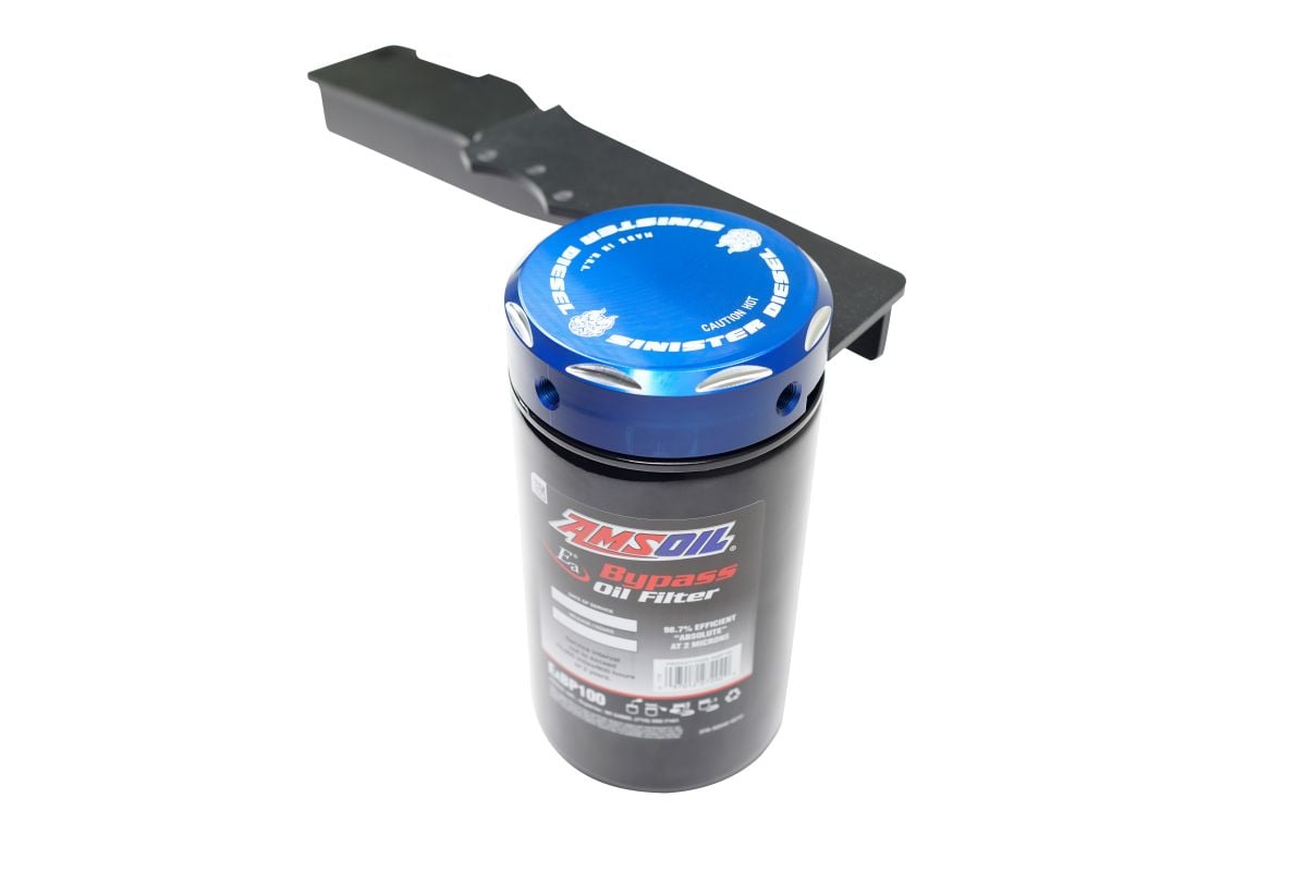 Sinister Diesel Oil Filtration