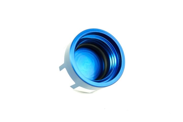 Image 2: Sinister Diesel Diesel Exhaust Fluid (DEF) Cap for 2011-2020 Ford Powerstroke 6.7L
