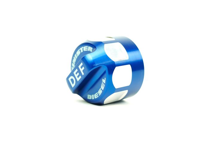 Image 3: Sinister Diesel Diesel Exhaust Fluid (DEF) Cap for 2011-2020 Ford Powerstroke 6.7L