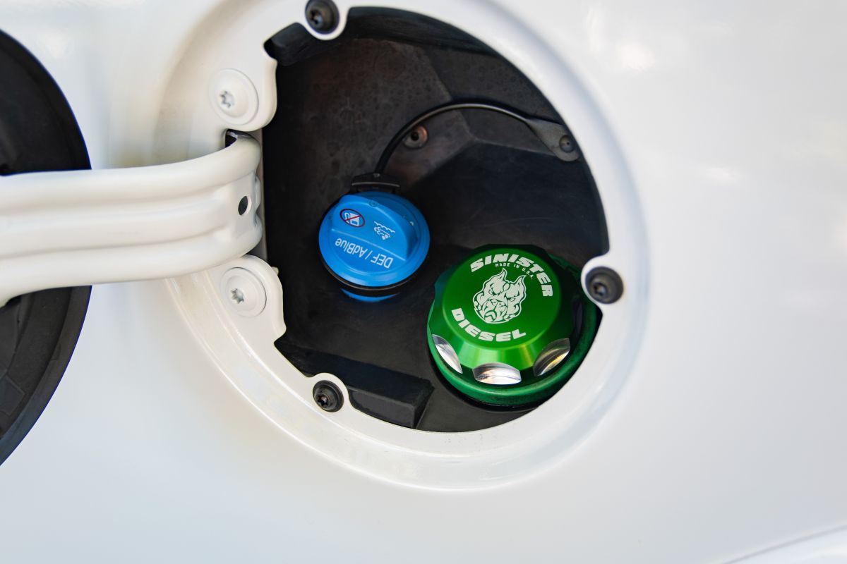 Diesel Magnetic Billet Fuel Filler Cap For 2013-2019 Dodge Ram - Foto 4