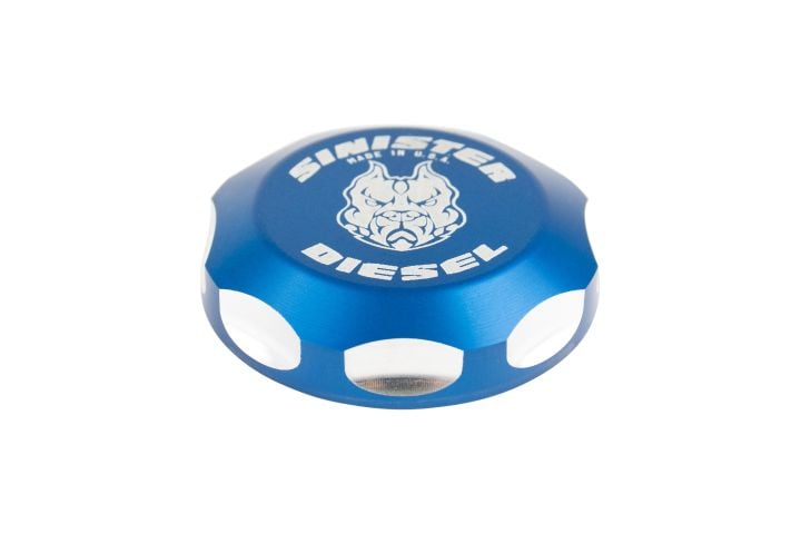 Image 3: Sinister Diesel Brake Master Cylinder Cap for 1999-2016 Ford Powerstroke