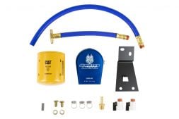 Sinister Diesel Coolant Filtration System (w/ CAT) for 1999-2003 Ford Powerstroke 7.3L