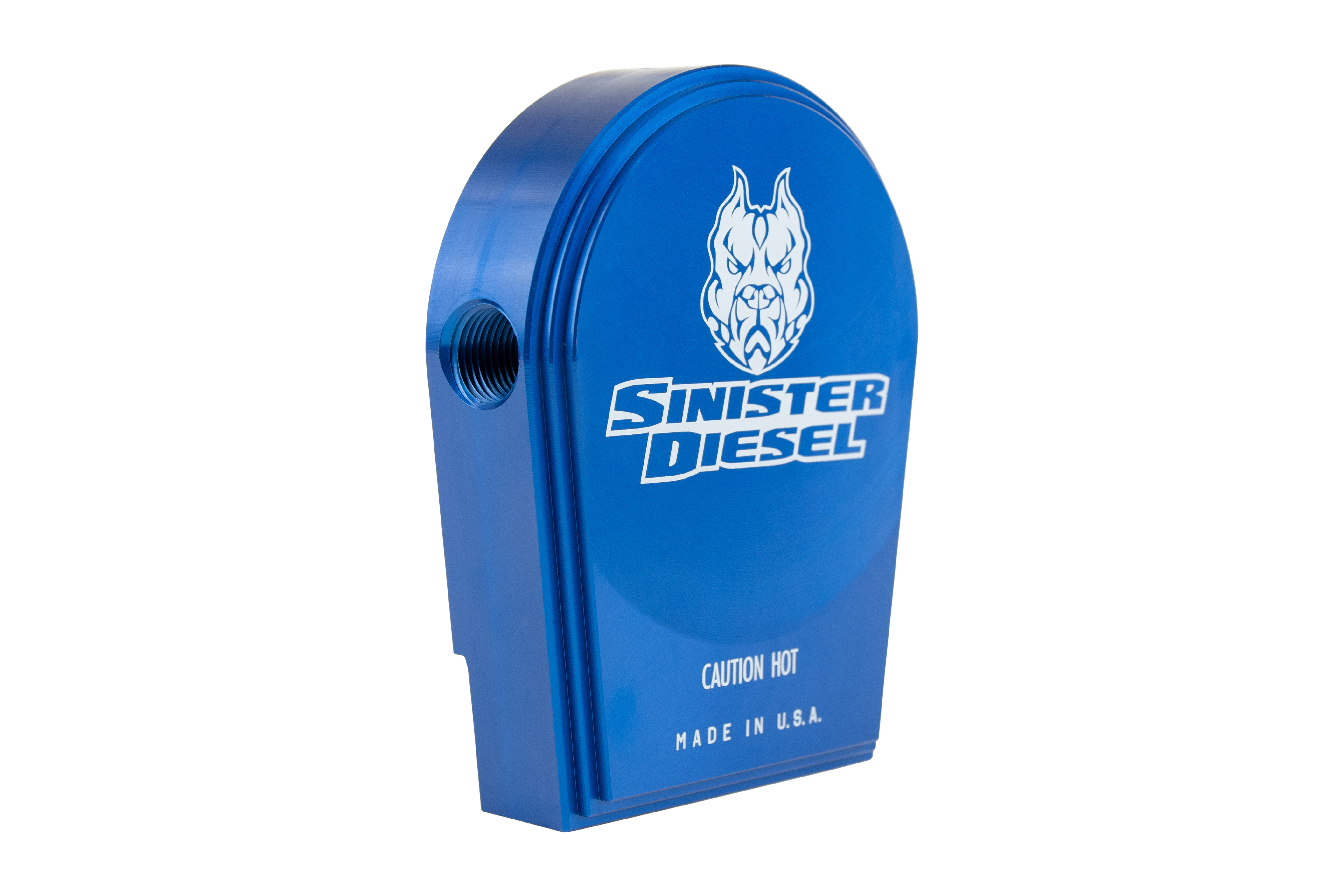 Sinister Diesel 16oz. Tall Can Koozie (Blue)