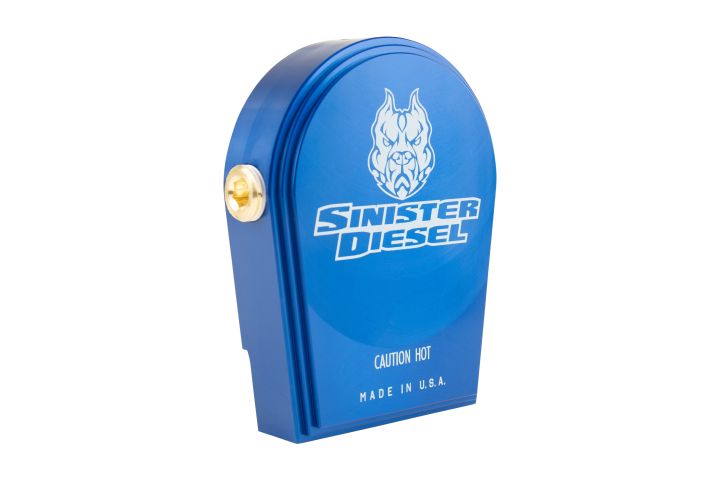 Image 8: Sinister Diesel Coolant Filtration System for 2003-2007 Ford Powerstroke 6.0L