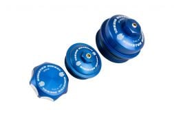 Sinister Diesel Billet Blue Cap Kit for 2003-2007 Ford Powerstroke 6.0L