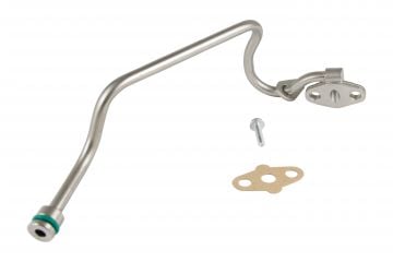 Sinister Diesel Turbo Feed Line for 2004-2007 Ford Powerstroke 6.0L