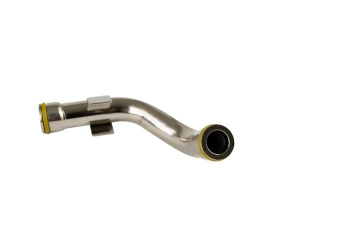 Image 2: Sinister Diesel Turbo Drain Tube for 2003-2007 Ford Powerstroke 6.0L