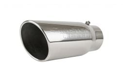 Sinister Diesel Polished 304 Stainless Steel Exhaust Tip (4" to 5")