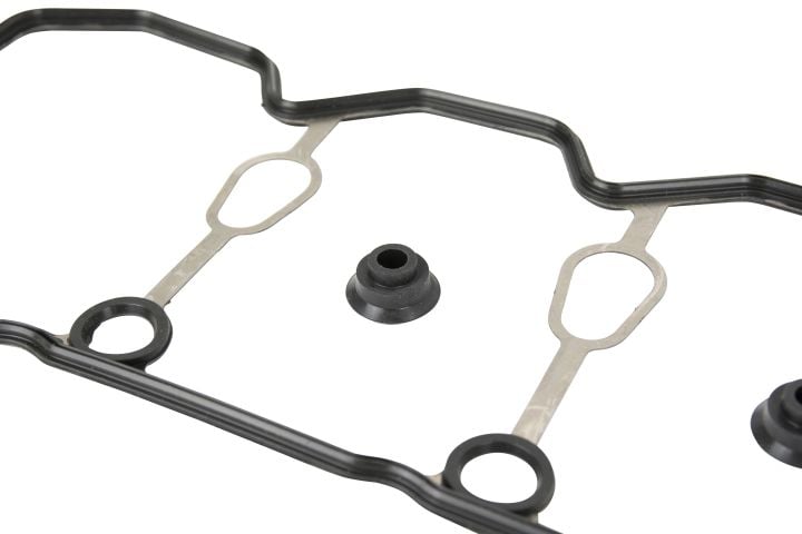 Image 3: Sinister Diesel Valve Cover Gasket Kit for 1998.5-2002 Dodge Cummins 5.9L