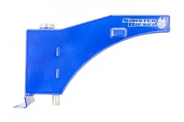 Sinister Diesel Coolant Reservoir (Degas) for 1999.5-2003 Ford Powerstroke 7.3L