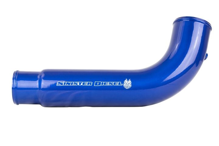 Image 7: Sinister Diesel Charge Pipe Kit for 2003-2007 Dodge Cummins 5.9L