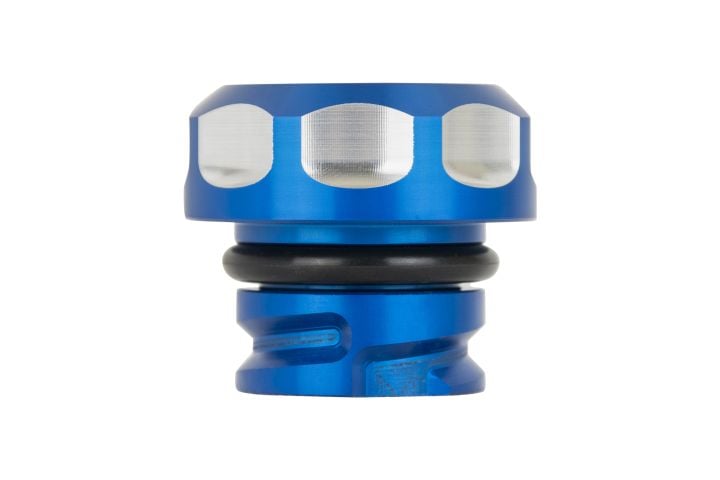 Image 5: Sinister Diesel Oil Fill Cap for 2011-2023 Ford Powerstroke 6.7L