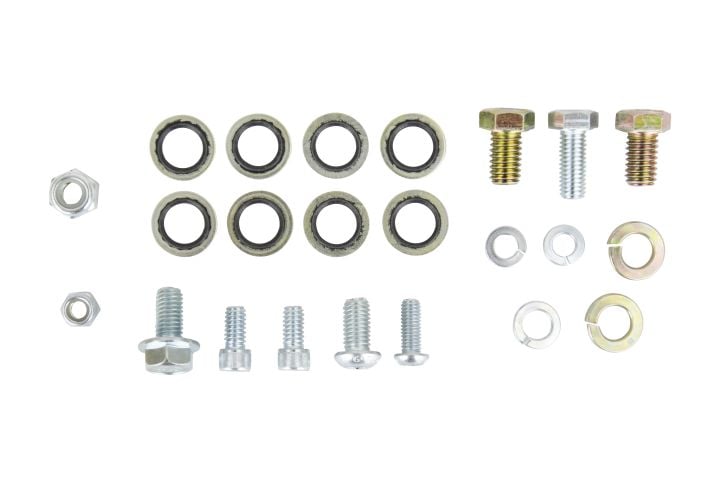 Image 4: Sinister Diesel CAT Fuel Filter Adapter for 2004.5-2007 Dodge Cummins 5.9L