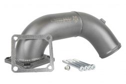 Sinister Diesel Intake Elbow for 1994-1998 Dodge Cummins 5.9L 12V (Gray)