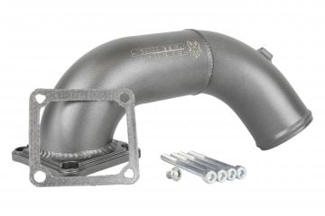 Sinister Diesel Intake Elbow for 1994-1998 Dodge Cummins 5.9L 12V (Gray)