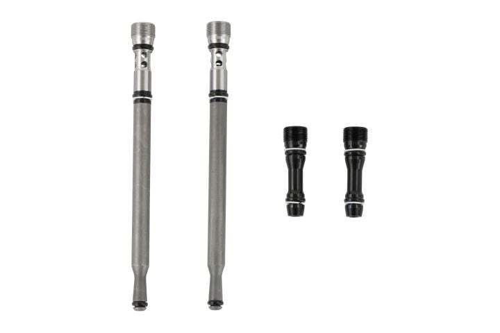 Image 1: Sinister Diesel Stand Pipe & Dummy Plug Kit for 2004-2007 Ford Powerstroke 6.0L