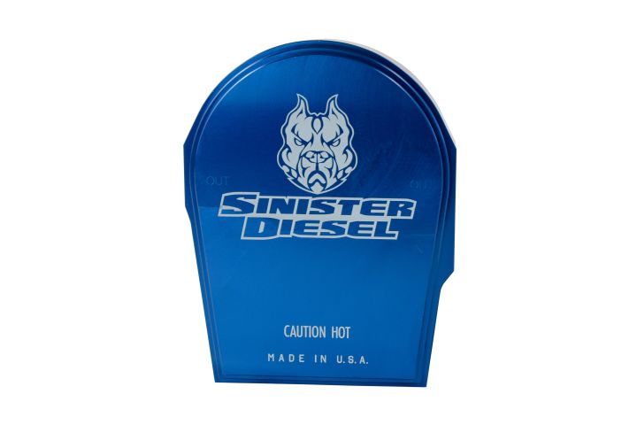 Image 4: Sinister Diesel Regulated Fuel Return Kit for 99-03 Ford Powerstroke 7.3L w/ Integrated Fuel Filter
