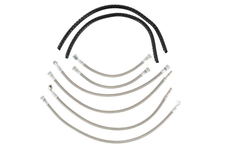 Image 7: Sinister Diesel Regulated Fuel Return Kit for 99-03 Ford Powerstroke 7.3L w/ Integrated Fuel Filter