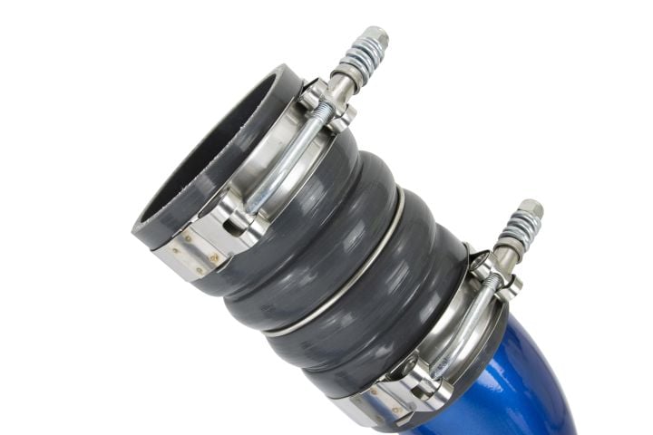 Image 2: Sinister Diesel Intercooler Pipe for 2008-2010 Ford Powerstroke 6.4L (Hot Side)