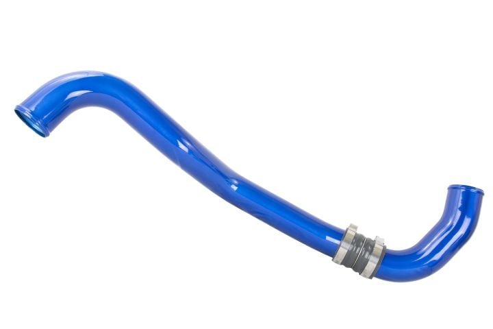 Image 3: Sinister Diesel Intercooler Pipe for 2008-2010 Ford Powerstroke 6.4L (Hot Side)